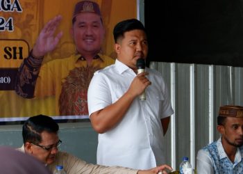 Akbar Baderan Bakal Perjuangkan Sekolah PAUD di Desa Padengo