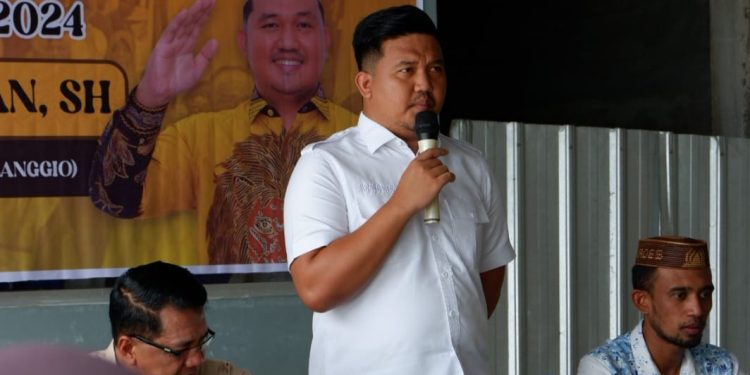 Akbar Baderan Bakal Perjuangkan Sekolah PAUD di Desa Padengo