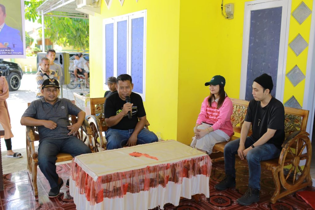 Tiba Dengan Selamat, Kedatangan Aulia D’Academy di Sambut Langsung Ismail Samarang