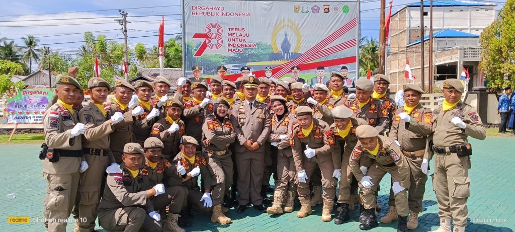 Yusuf Mbuinga Apresiasi Jambore Tingkat Provinsi Gorontalo Yang Digelar di Pohuwato