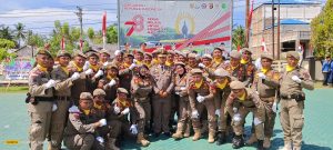 Yusuf Mbuinga Apresiasi Jambore Tingkat Provinsi Gorontalo Yang Digelar di Pohuwato