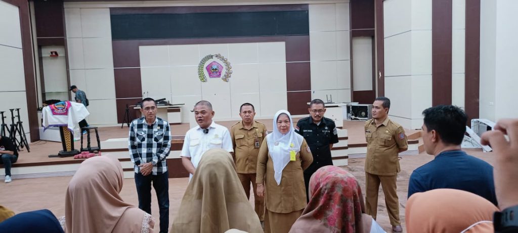 Utamakan Pelayanan Kepada Masyarakat, Gedung DPRD Pohuwato Mulai Dibenahi