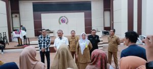 Utamakan Pelayanan Kepada Masyarakat, Gedung DPRD Pohuwato Mulai Dibenahi