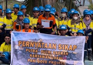 Karyawan Lokal PGP Prihatin Terhadap Gangguan Operasional Perusahaan
