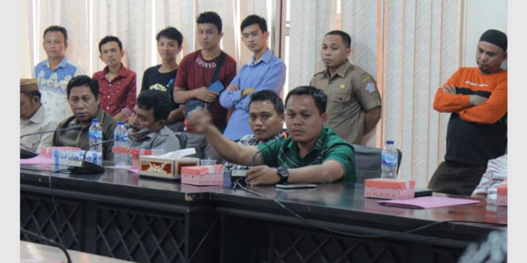 Aleg Febri Mardaing Desak APH Terbuka Dengan Polemik Jual Beli Emas di Pohuwato