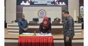 DPRD Bersama Pemerintah Daerah Pohuwato Gelar Penandatanganan KUA-PPAS