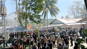Merdeka Kecam Aksi Anarkis di Pohuwato Dan Menghimbau Penyelesaian Yang Kondusif