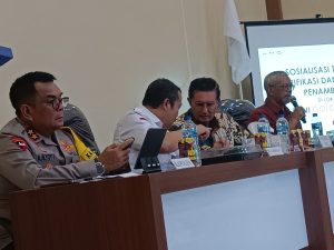 Pemerintah Kawal Penyelesaian Tali Asih Pani Gold Project Bagi Penambang Rakyat