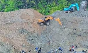 Kumabal, 8 Alat Berat Diduga Beroperasi di Wilayah PETI Balayo