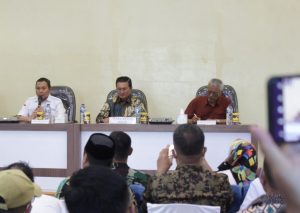 Penyelesaian Talih Asih, Boyke : Jujur, Transparan Dan, Adil