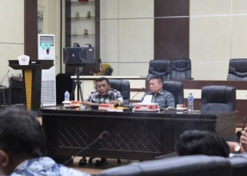Wakil Ketua DPRD Pohuwato, Idris Kadji Melaksanakan Rapat Dengar Pendapat