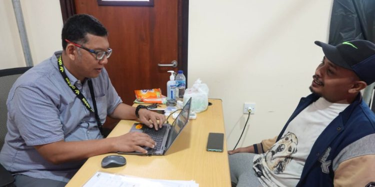 Foto : Humas Pani Gold Project