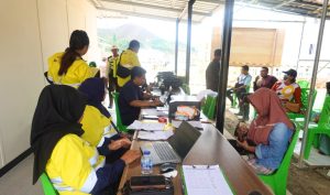 Realisasi Tali Asih Blok Kolokoa Pani Gold Project Capai 73%