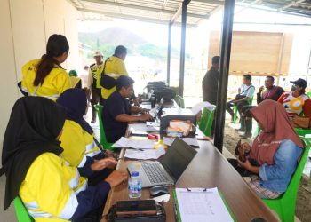 Foto : Humas Pani Gold Project