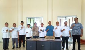 Pani Gold Project Teken PKS, Hibahkan Peralatan Komputer Untuk Kantor Bupati Pohuwato