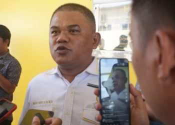 Tegas! Nasir Giasi Memberikan Pesan Khusus Kepada Pihak Perusahaan