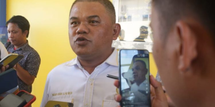 Tegas! Nasir Giasi Memberikan Pesan Khusus Kepada Pihak Perusahaan