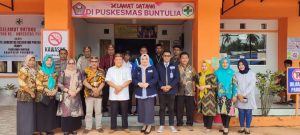Beni Berharap Puskesmas Buntulia Dapat Meningkatkan Pelayanan Kesehatan Masyarakat