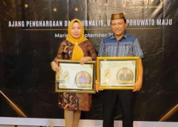 Beni Nento : Silatda AJP Harus Menjaga Persatuan untuk Membangan Daerah Pohuwato