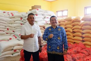 Ketua Nasir Giasi Terus Mengawal Penyaluran Bantuan Ke 562 UMKM