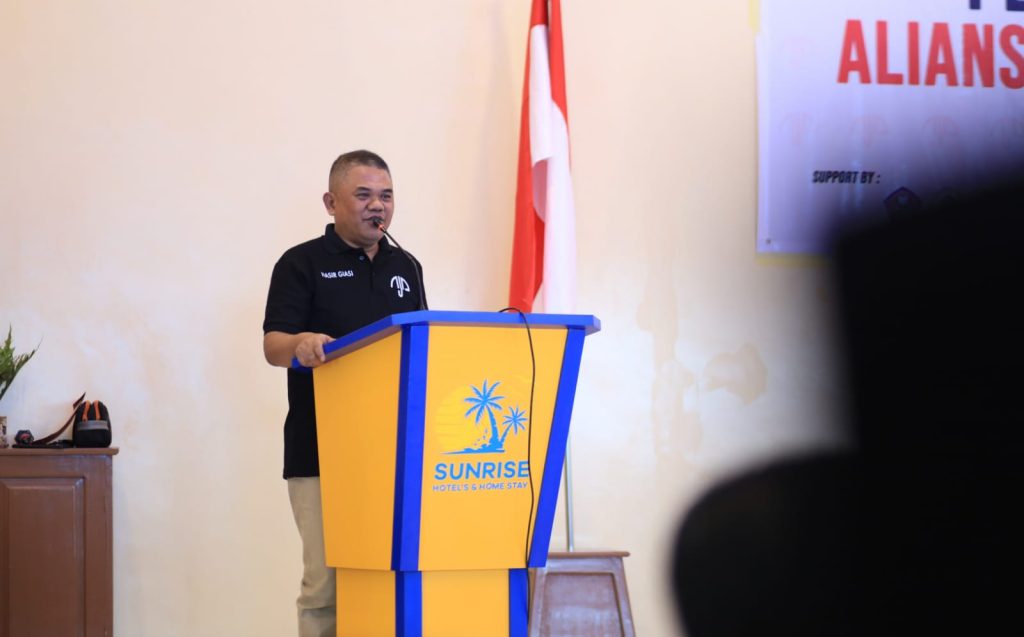Pengurus AJP Resmi Dikukuhkan, Nasir Giasi : Sebagai Jembatan Informasi Kritik Mengkritik Hal yang Biasa