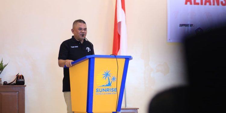 Pengurus AJP Resmi Dikukuhkan, Nasir Giasi : Sebagai Jembatan Informasi Kritik Mengkritik Hal yang Biasa