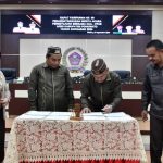 DPRD dan Pemda Pohuwato Telah Menandatangani Nota Kesepakatan KUA PPAS Tahun Anggaran 2024