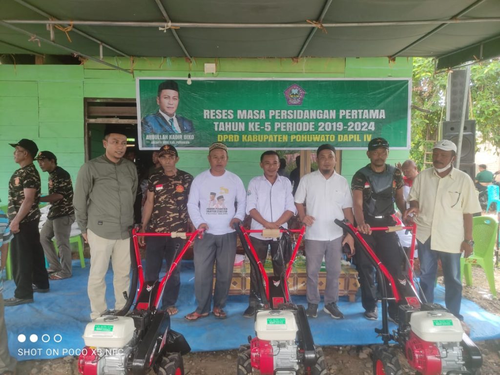 Kali Pertama Reses di Desa Kalimas, Masyarakat : Hanya Abdullah Kadir Diko