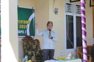 Reses Febriyanto Mardain, Masyarakat Buntulia Pertanyakan Progres Saluran Irigasi