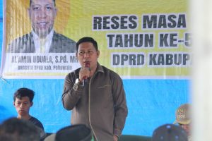 Dari UMKM Hingga Bantuan Alsintan Diserahkan Al-Amin Untuk Masyarakat Randangan