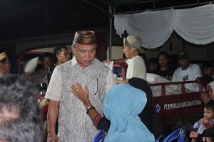 Di Agenda Reses, Kedekatan Beni Nento Dengan Masyarakat Desa Pohuwato Terlihat