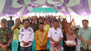 Masyarakat Dengilo ke Ismail Samarang : Terima Kasih Benih Jagungnya