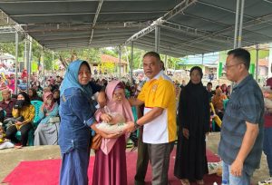 500 KPM di Botubilotahu Terima Bantuan Program Aspirasi Nasir Giasi