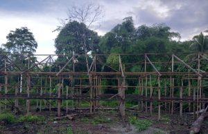 Proyek Pembangunan Kandang Ayam Tak Kunjung Selesai, Warga Desak Itda Evaluasi Pemdes Karya Baru