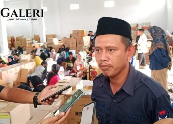 Ketua KPU Kabupaten Pohuwato, Firman Ikhwan