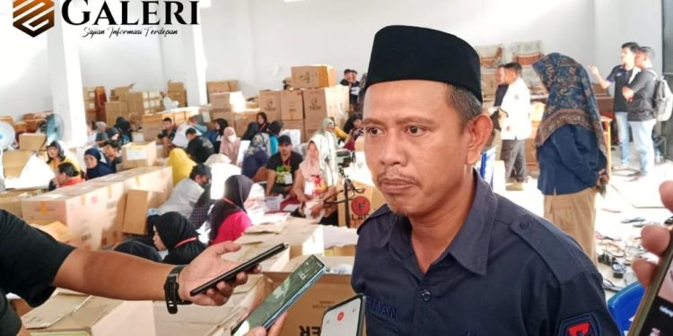 Ketua KPU Kabupaten Pohuwato, Firman Ikhwan