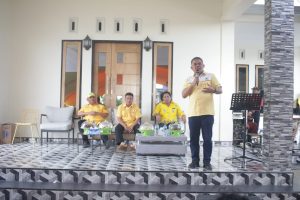 Kampanye Perdana di Kecamatan Popayato, Partai Golkar Ingatkan Kader Tidak Tinggalkan Masyarakat