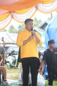 Warga Patilanggio Keluhkan Air Bersih, Aleg Golkar Janji Perjuangkan Aspirasi