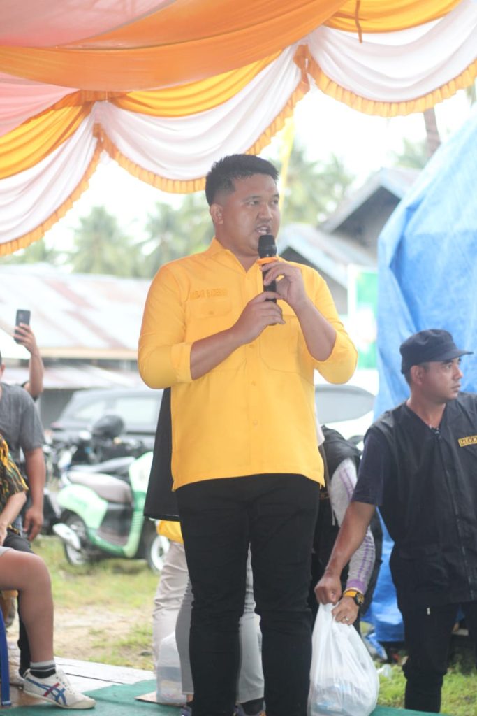 Warga Patilanggio Keluhkan Air Bersih, Aleg Golkar Janji Perjuangkan Aspirasi