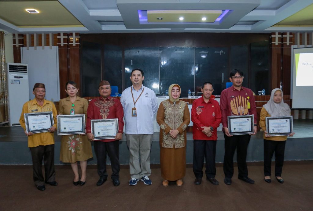 Dinas Kesehatan Pohuwato Peroleh Predikat Zona Hijau Kualitas tertinggi 2023