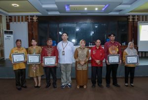 Dinas Kesehatan Pohuwato Peroleh Predikat Zona Hijau Kualitas tertinggi 2023