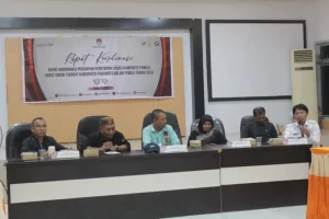 KPU Pohuwato Gelar Rakor Penetapan Lokasi Kampanye, Ini Aturannya!