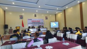 Gelar Sosialisasi, Bawaslu Pohuwato Gandeng Komunitas Club Motor