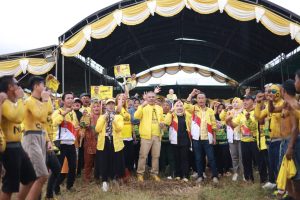 Golkar Pohuwato Serukan Kemenangan, Nasir Giasi : Kita Persembahkan Untuk Orang terdahulu