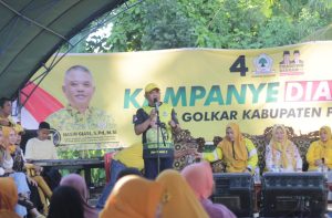 Bagian Dari Pemenangan Pasangan SMS, Nasir Giasi : Perjuangan Kader Saya Jangan Dilupakan