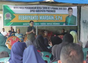 Petani Sipatana Kesulitan Pupuk, Aleg Febriyanto Mardain Janji Perjuangkan Aspirasi