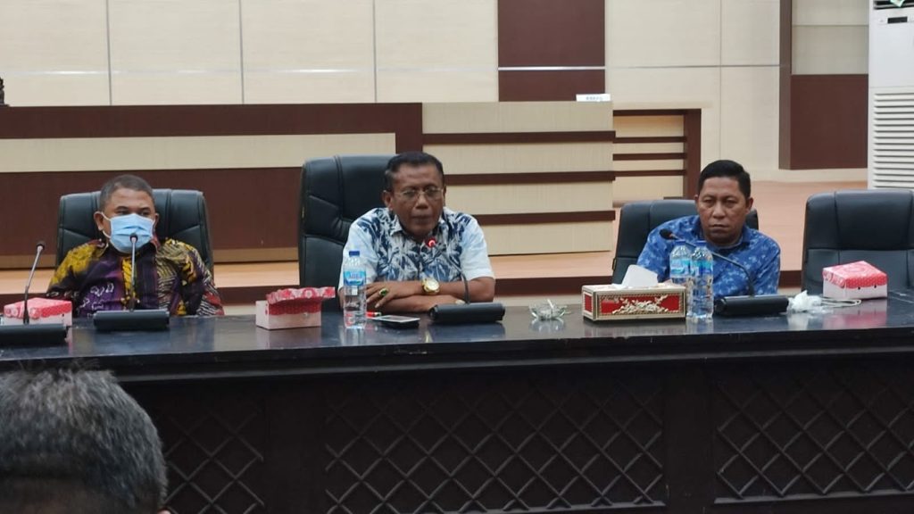 Idris Mempertanyakan Progres Pekerjaan Irigasi yang Belum Mencapai 100% Hingga Desember 2023.