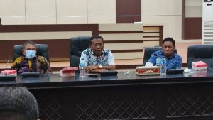 Idris Mempertanyakan Progres Pekerjaan Irigasi yang Belum Mencapai 100% Hingga Desember 2023.
