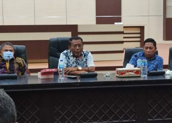 Idris Mempertanyakan Progres Pekerjaan Irigasi yang Belum Mencapai 100% Hingga Desember 2023.