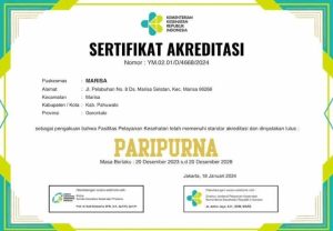 Raih Predikat Paripurna, Berikut Nama-Nama 11 Puskesmas Di Kabupaten Pohuwato